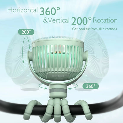 Momcozy Portable Stroller Fan 8000mAh