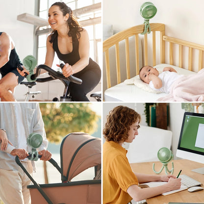 Momcozy Portable Stroller Fan 8000mAh