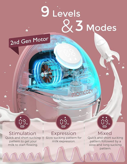 Momcozy M6 Breast Pump