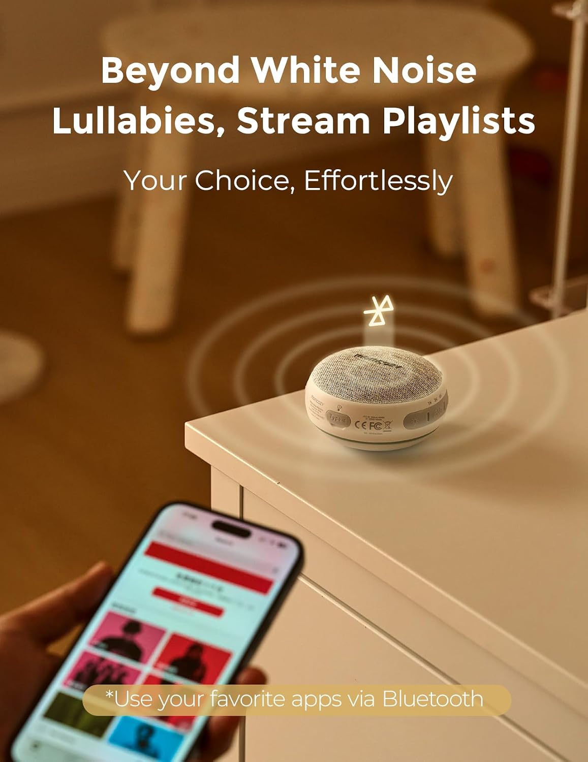 Momcozy Portable Sound Machine