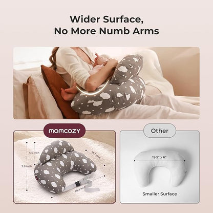 Momcozy Original Nursing Pillow for Breastfeeding