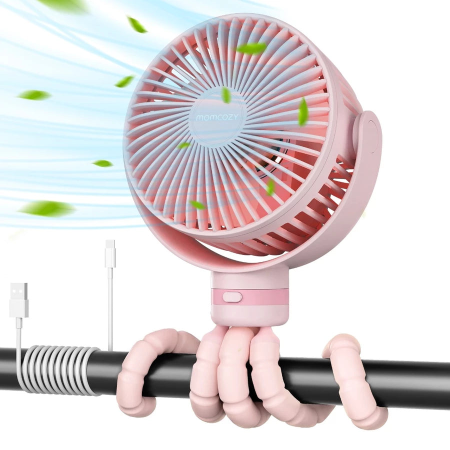 Momcozy Portable Stroller Fan 8000mAh