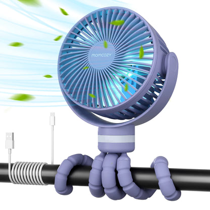 Momcozy Portable Stroller Fan 8000mAh