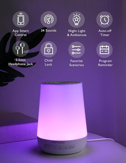 Momcozy White Noise Machine