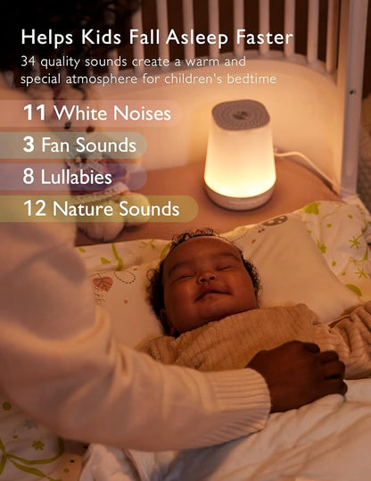 Momcozy White Noise Machine