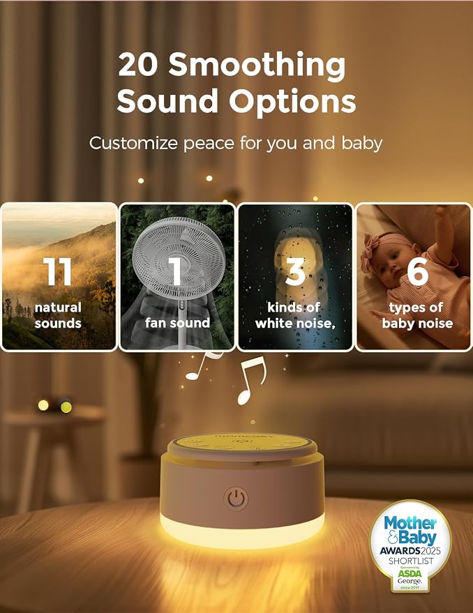 Momcozy Sound Machine