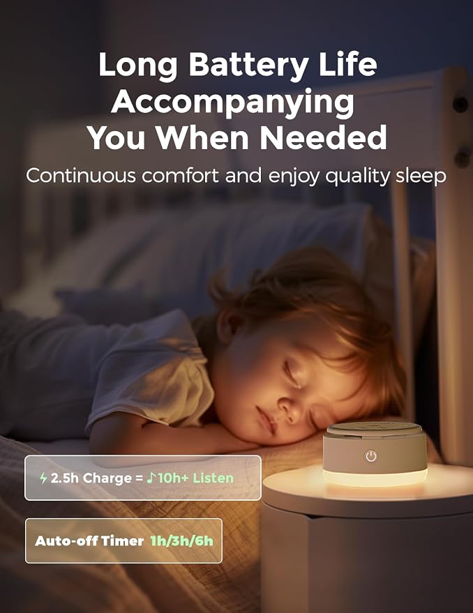Momcozy Sound Machine