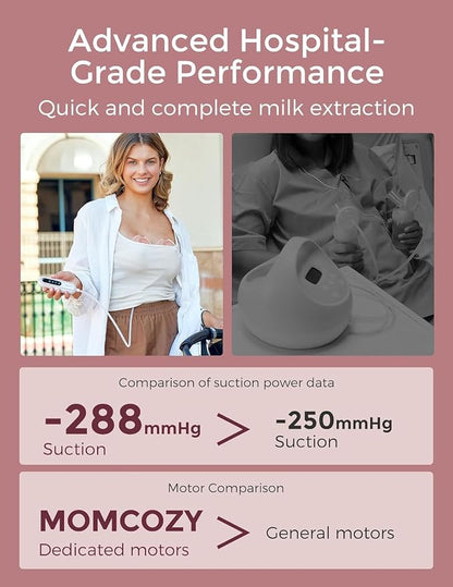 Momcozy Breast Pump V2 Pro