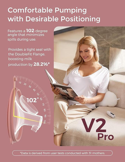 Momcozy Breast Pump V2 Pro